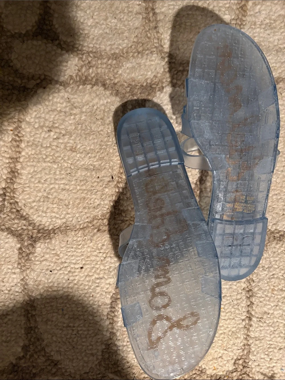 Sam Edelman translucent light